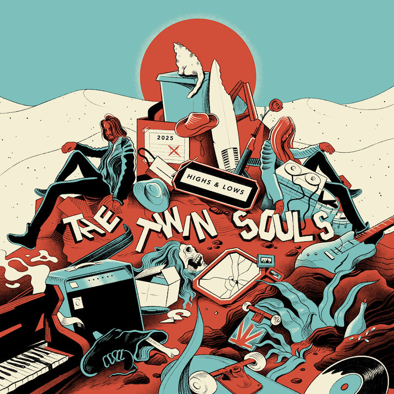 The Twin Souls - Highs & lows (LP)