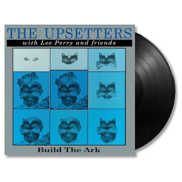 The Upsetters with Lee Perry and Friends - Build the ark (LP) - Velvet Music