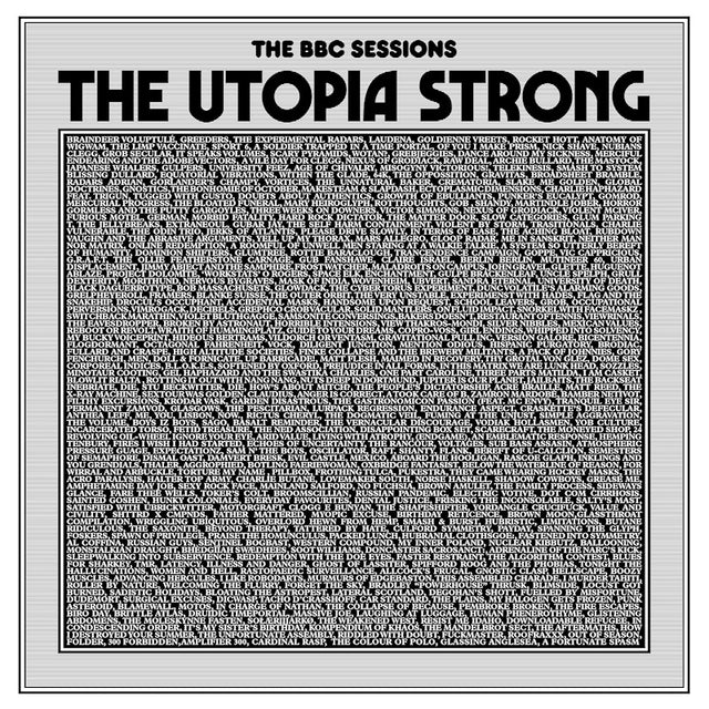 The Utopia Strong - The BBC sessions (LP) - Velvet Music