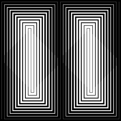 The Vacant Lots - Interiors (LP) - Velvet Music