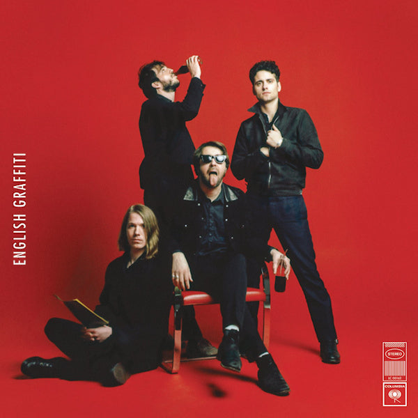 The Vaccines - English graffiti (LP)