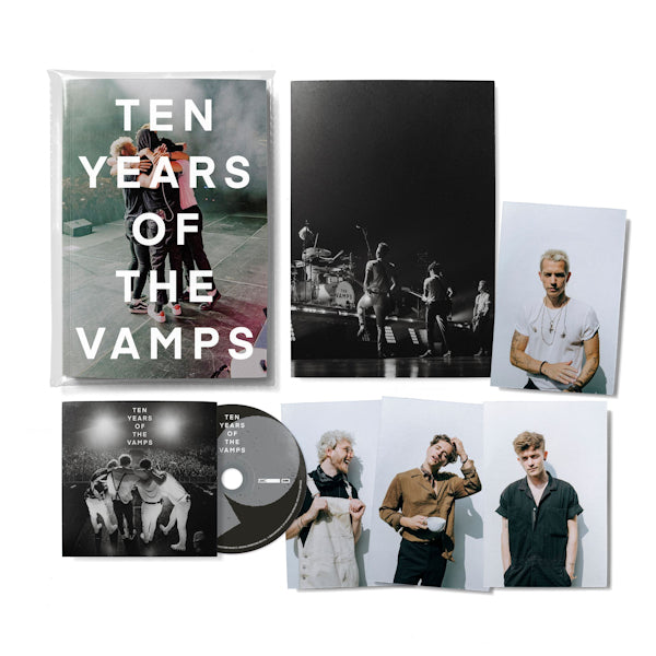 The Vamps - Ten years of the vamps (CD) - Velvet Music