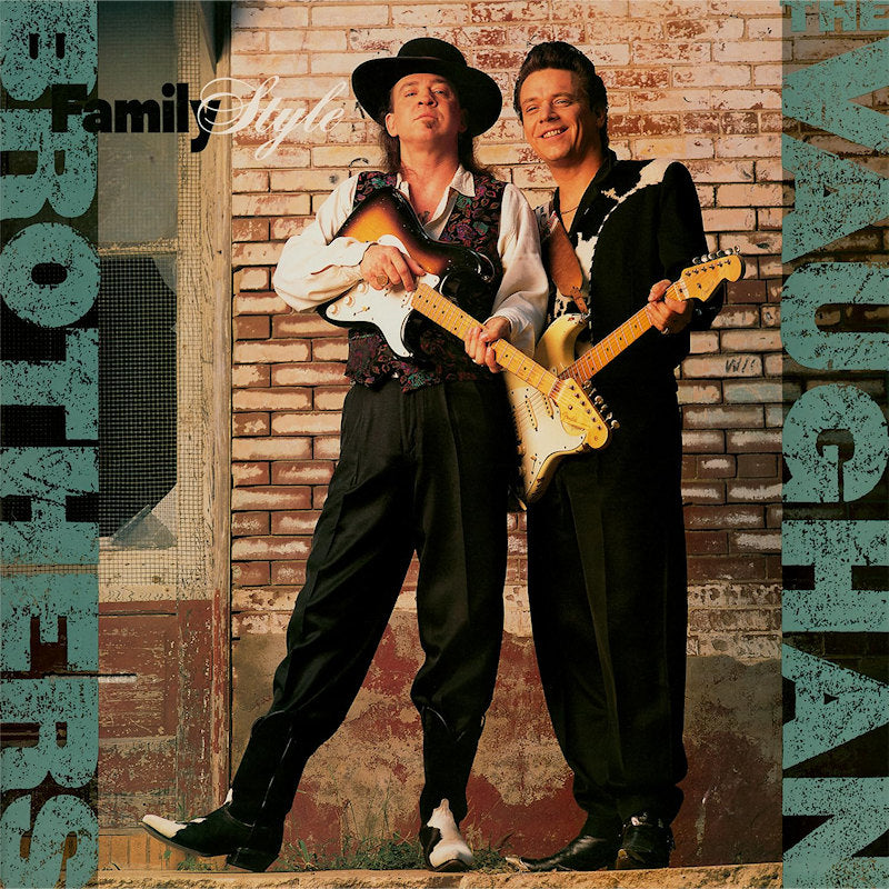 The Vaughan Brothers - Family style (CD)