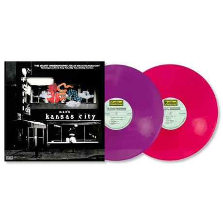 The Velvet Underground - Live at max's kansas city (LP) - Velvet Music