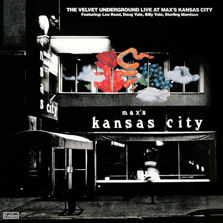 The Velvet Underground - Live at max's kansas city (LP) - Velvet Music