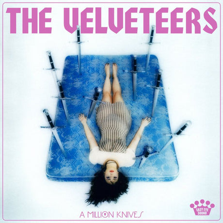 Velveteers (4), The - A Million Knives (CD) - Velvet Music