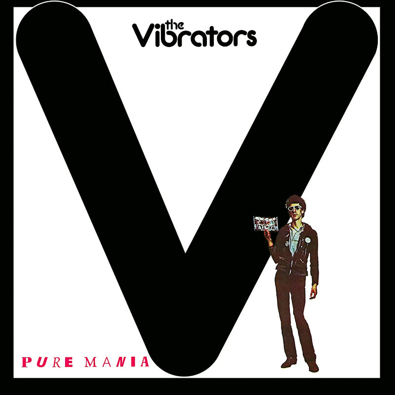 The Vibrators - Pure mania (LP) - Velvet Music