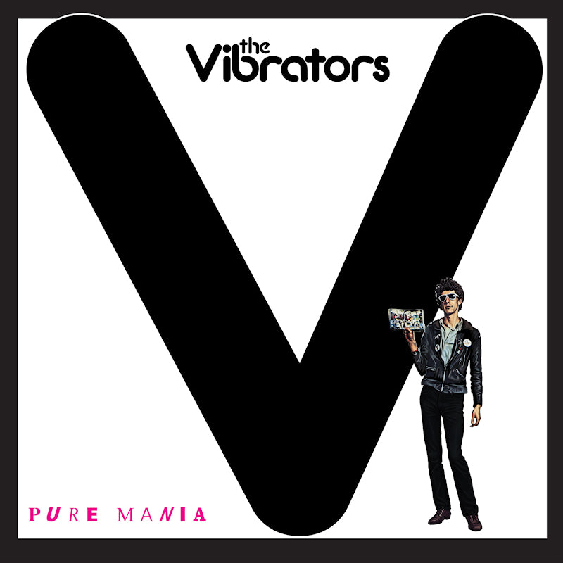 Vibrators - Pure mania (CD) - Velvet Music
