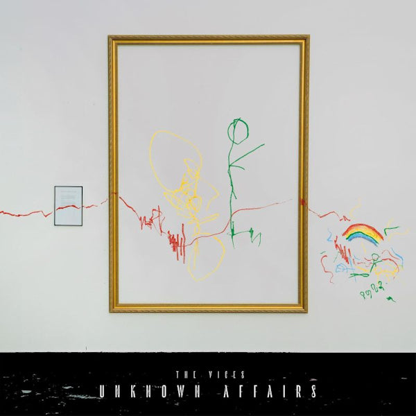 The Vices - Unknown affairs (LP) - Velvet Music