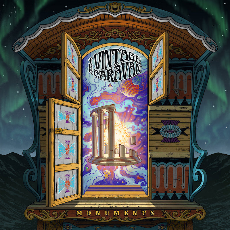 Vintage Caravan - Monuments (LP) - Velvet Music