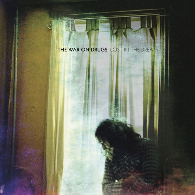 The War On Drugs - Lost in the dream (konk40 edition)(clear green) (LP) - Velvet Music