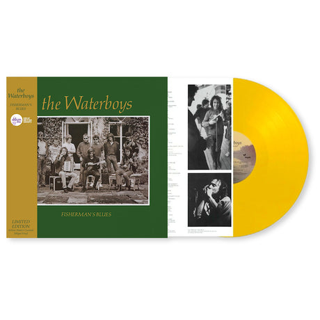 The Waterboys - Fisherman's blues (LP) - Velvet Music