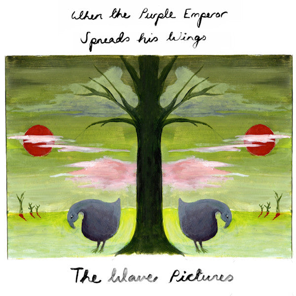 The Wave Pictures - When the purple emperor spreads his wings (CD) - Velvet Music