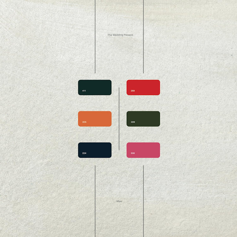 Wedding Present - Maxi (LP) - Velvet Music
