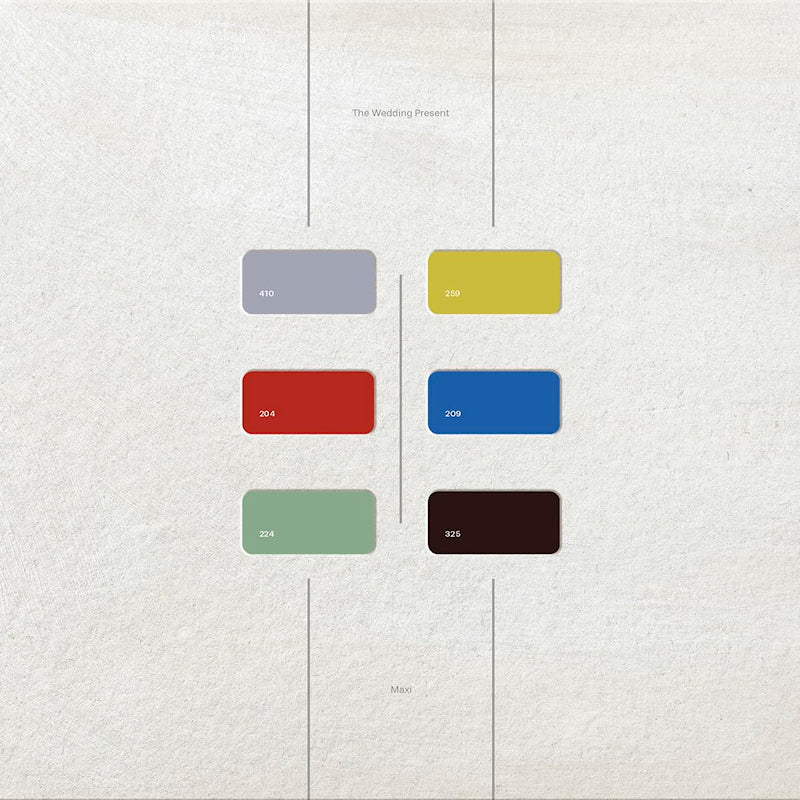 Wedding Present - Maxi (blue) (10-inch) - Velvet Music