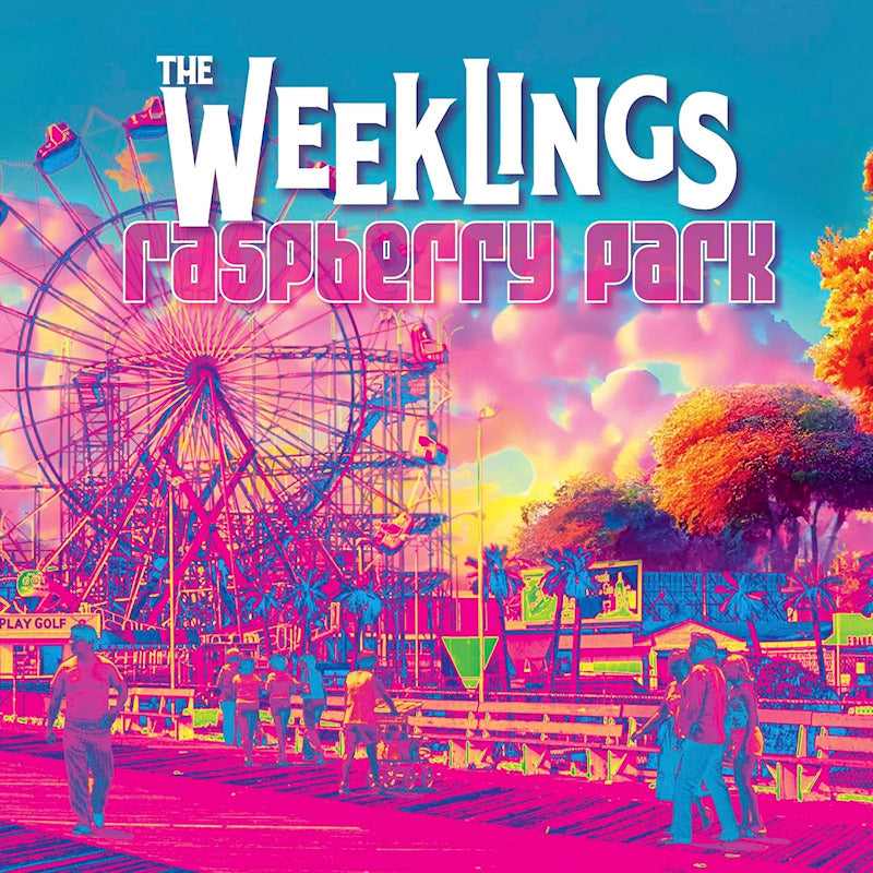 The Weeklings - Raspberry park (CD) - Velvet Music