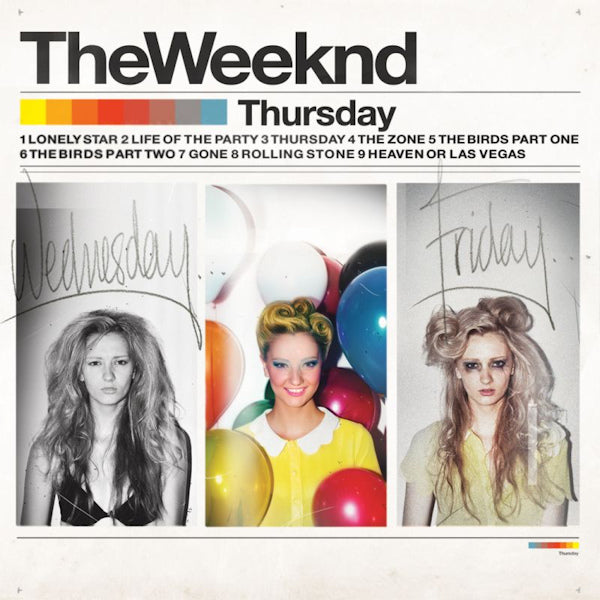 The Weeknd - Thursday (LP) - Velvet Music