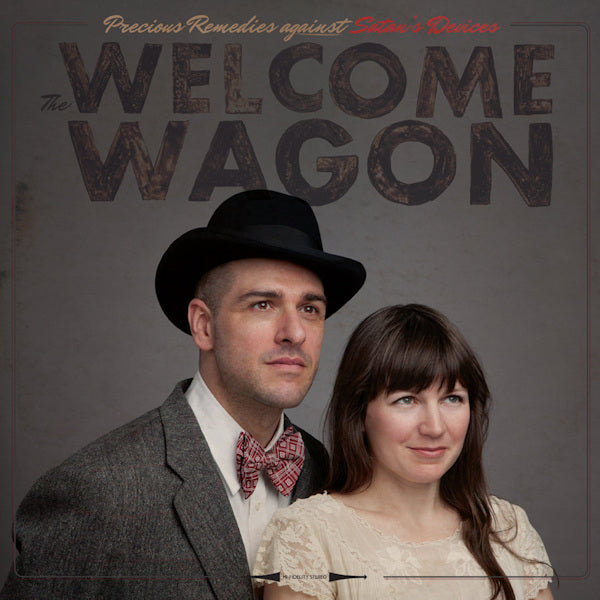 The Welcome Wagon - Précieux remèdes contre les stratagèmes de satan (LP)