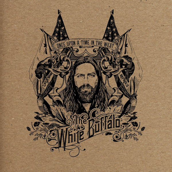 The White Buffalo - Once upon a time in the west (CD) - Velvet Music