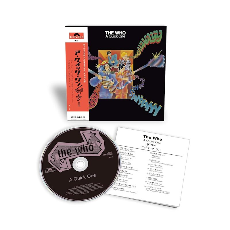 The Who - A quick one (CD)