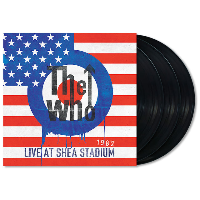 The Who - Live at shea stadium 1982 (LP) - Velvet Music