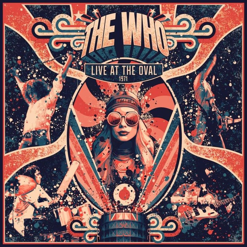 The Who - Live at the oval 1971 (CD) - Velvet Music