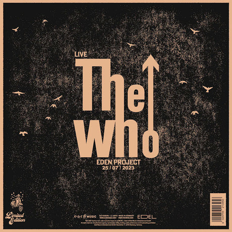 Who - Live at eden project 25 / 07 / 2023 (LP)
