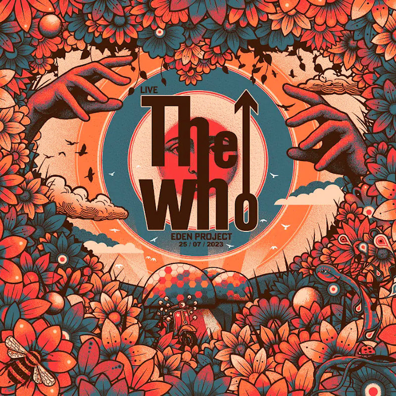 Who - Live at eden project 25 / 07 / 2023 (CD)