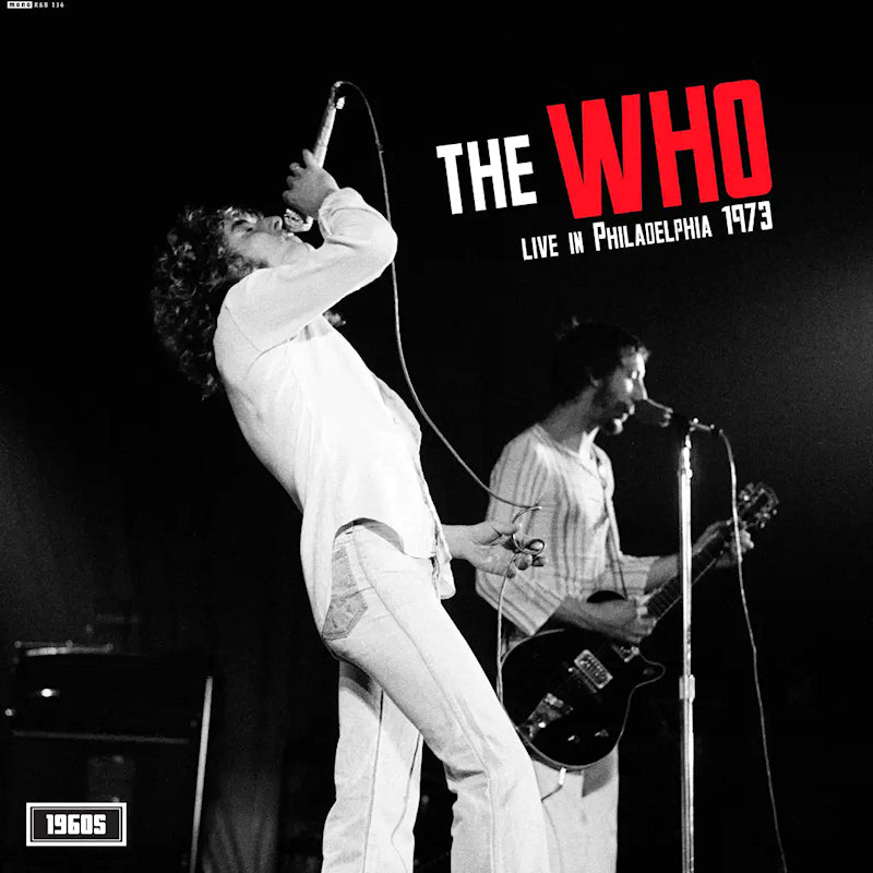 The Who - Live in philadelphia 1973 (LP) - Velvet Music