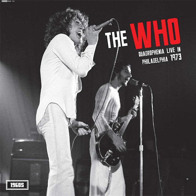 The Who - Quadrophenia live in philadelphia 1973 (LP) - Velvet Music