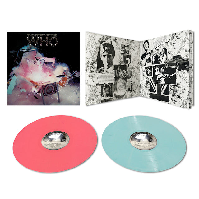 The Who - The Story Of The Who (LP) - Velvet Music