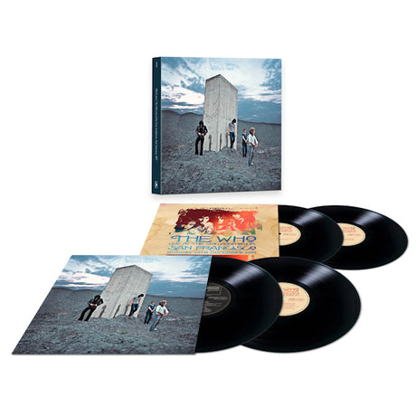 The Who - Who's next -50th anniversary deluxe 4lp- (LP) - Velvet Music