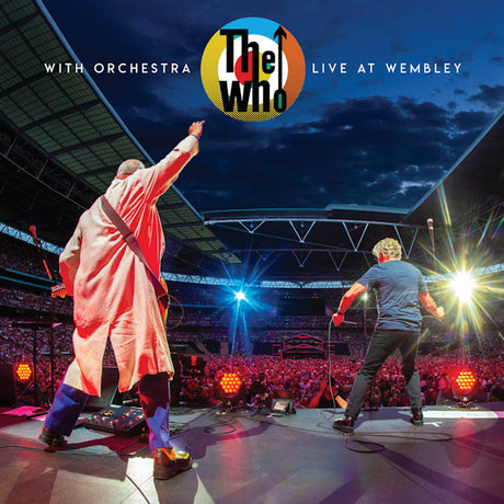 The Who - With orchestra: live at wembley (LP) - Velvet Music