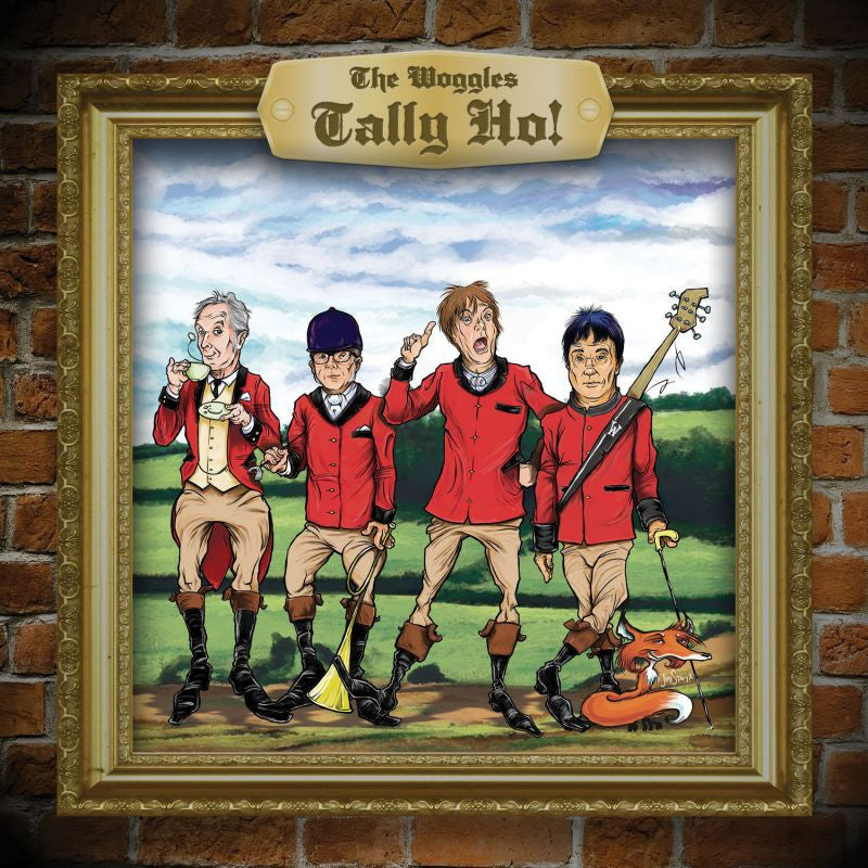 The Woggles - Tally Ho! (LP)
