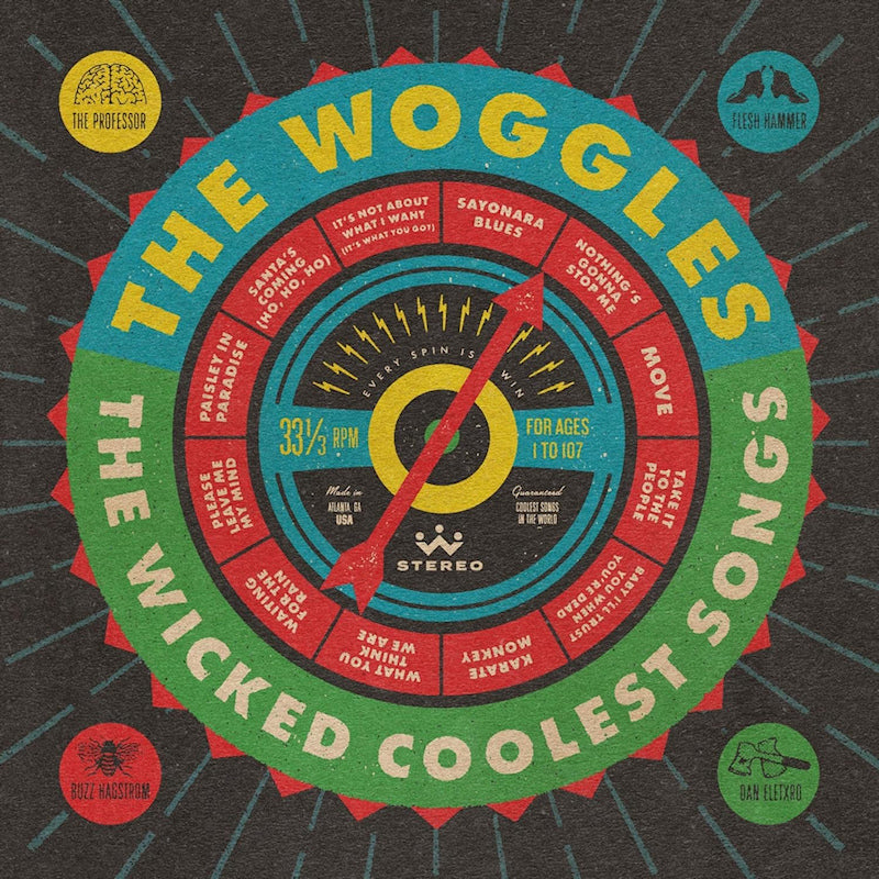 The Woggles - The wicked coolest songs (CD) - Velvet Music