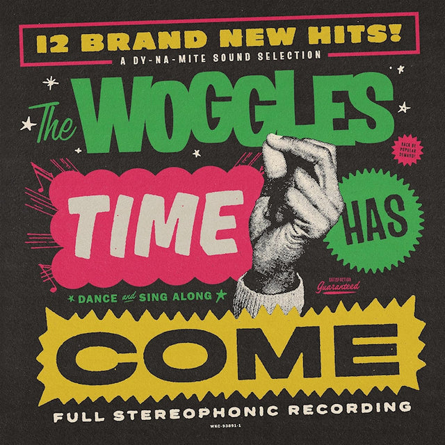 The Woggles - Time has come (CD) - Velvet Music