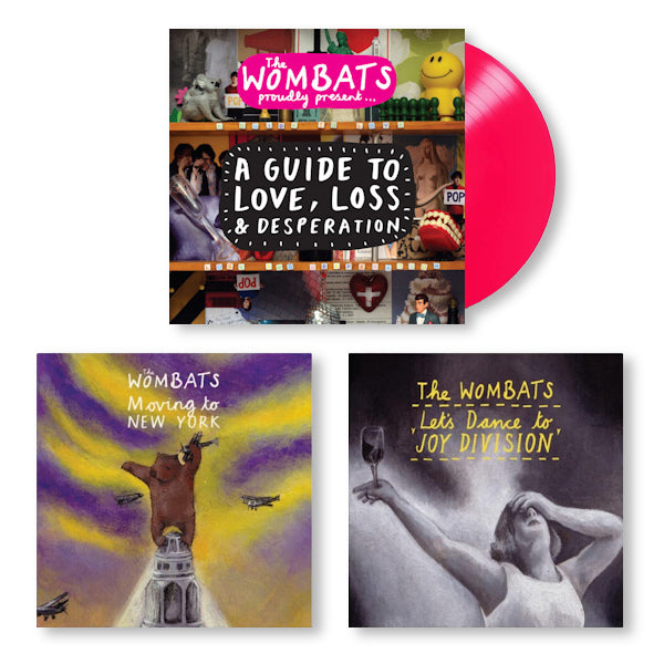The Wombats - A guide to love, loss & desperation (LP) - Velvet Music
