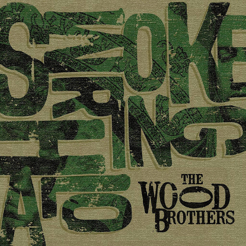The Wood Brothers - Smoke ring halo (CD)