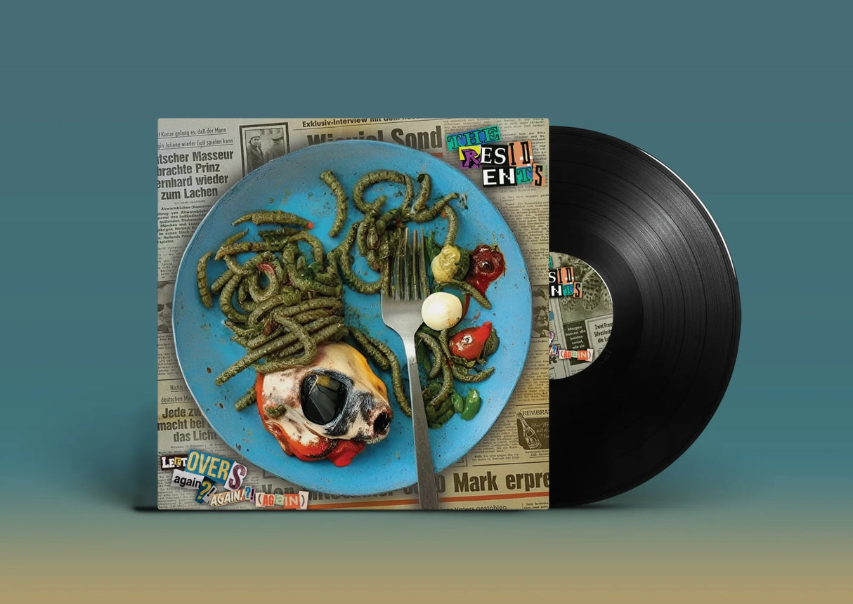 Residents, The - Leftovers Again?! Again?!? (Again?!?!) (LP) - Velvet Music