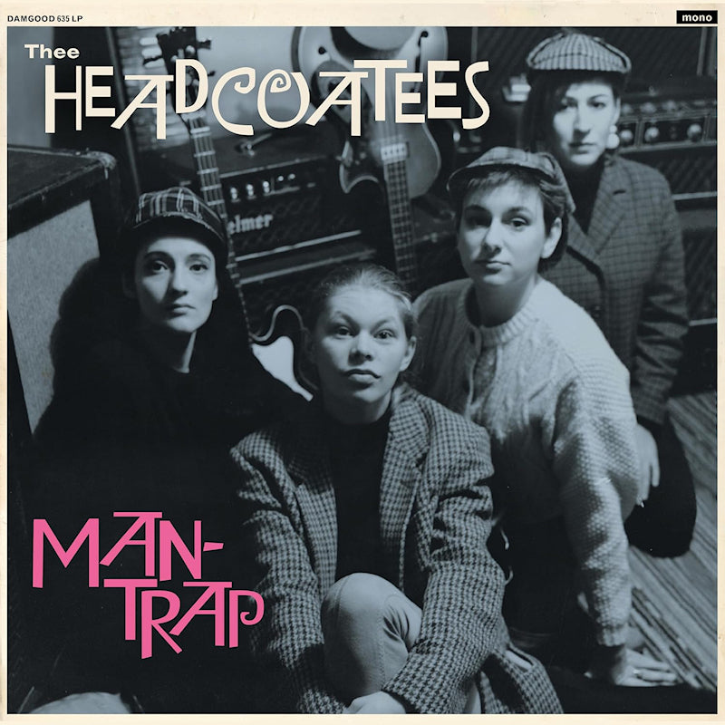 Thee Headcoatees - Man trap (LP)