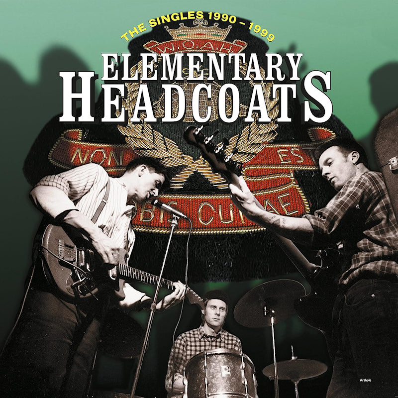 Thee Headcoats - Elementary headcoats: the singles 1990-1999 (LP)