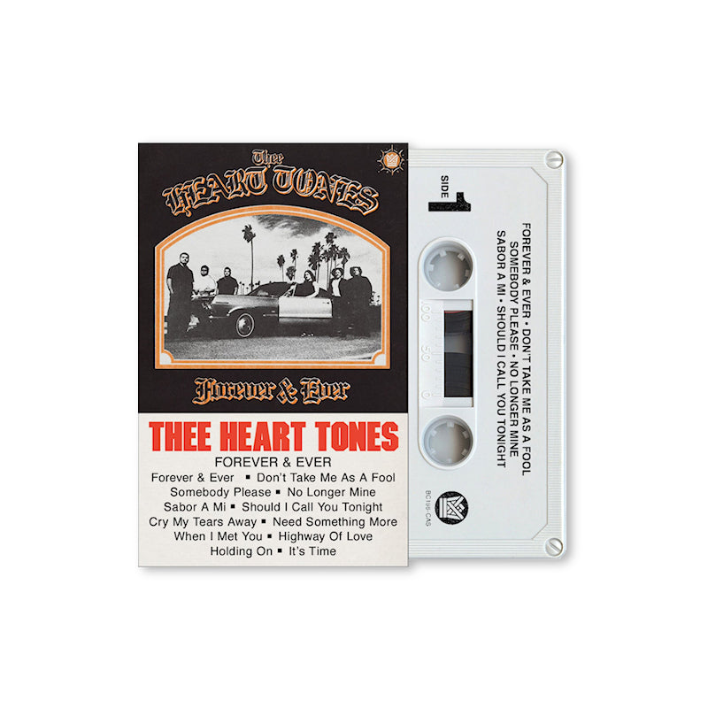 Thee Heart Tones - Forever &amp; Ever (music cassette)