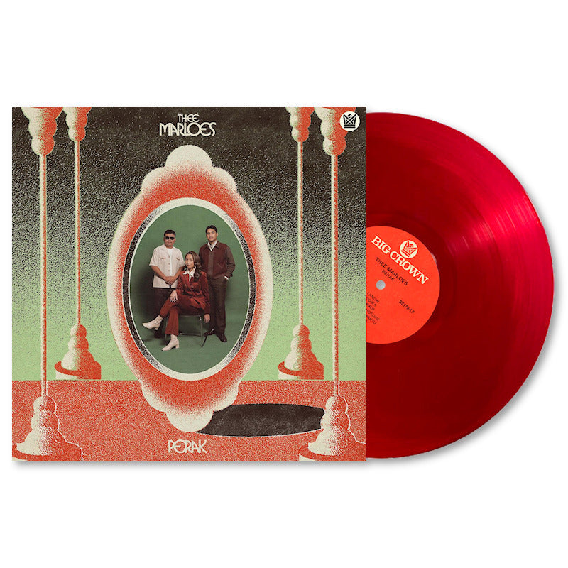 Thee Marloes - Perak (clear merah) (LP) - Velvet Music