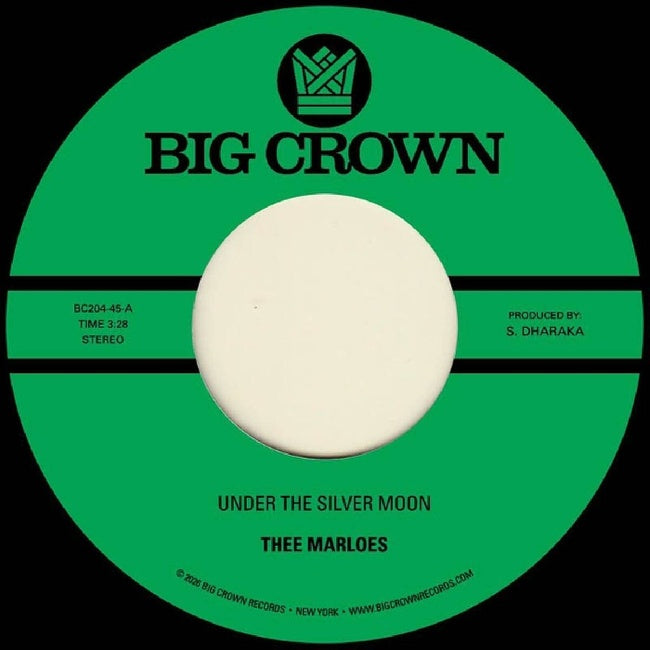 Thee Marloes - Under the silver moon (7-inch single) - Velvet Music