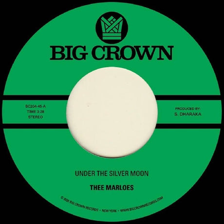 Thee Marloes - Under the silver moon (7-inch single) - Velvet Music