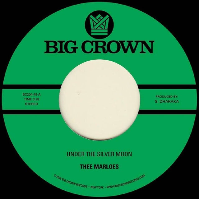 Thee Marloes - Under the silver moon (7-inch single) - Velvet Music