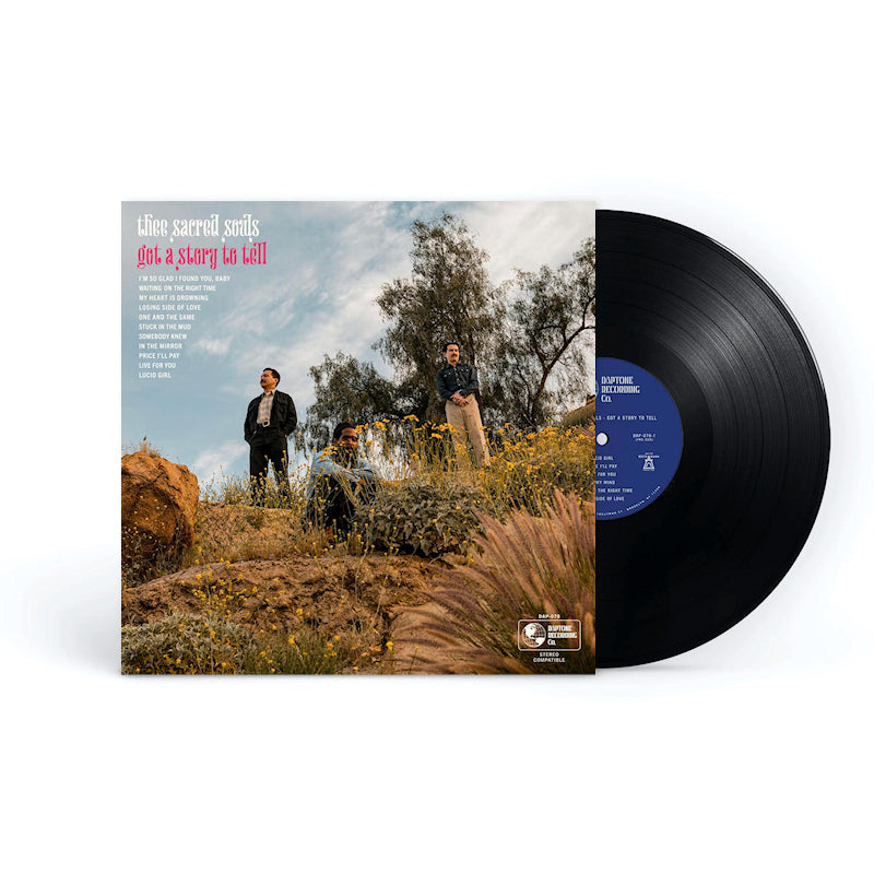 Thee Sacred Souls - Got a story to tell (LP)