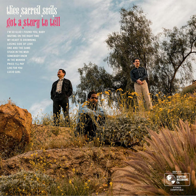 Thee Sacred Souls - Got a story to tell (LP)