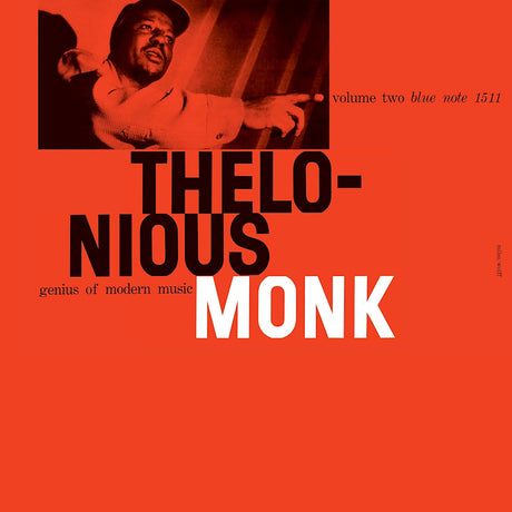 Thelonious Monk - Genius of modern music, volume 2 (LP)
