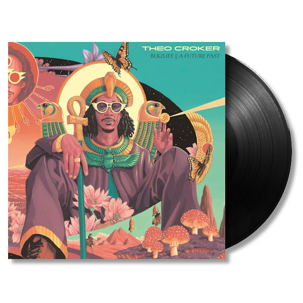 Theo Croker - BLK2LIFE: a future past (LP) - Velvet Music